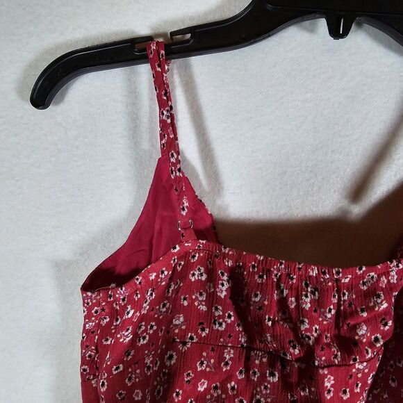 Princess Polly Women's Red Corset Tank Top Sleeveless Underwire Size 2 - Picture 11 of 11